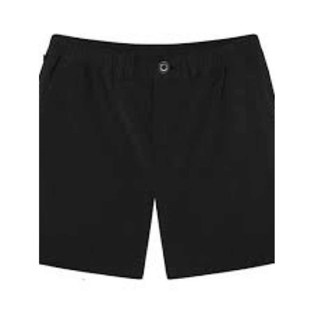Chubbies Everywear Youth Black Performance Shorts 6" Inseam Size Small - Picture 2 of 9